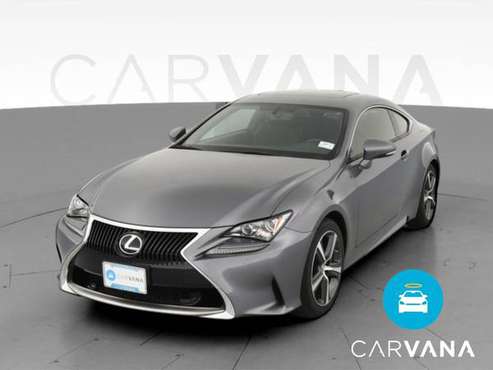 2017 Lexus RC RC 200t Coupe 2D coupe Gray - FINANCE ONLINE - cars &... for sale in Atlanta, CA