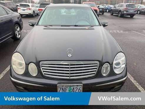 2003 Mercedes-Benz E-Class 4dr Sdn 3.2L Sedan - cars & trucks - by... for sale in Salem, OR