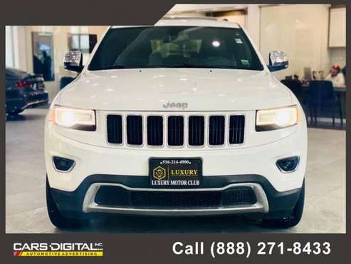 2015 Jeep Grand Cherokee 4WD 4dr Limited SUV - - by for sale in Franklin Square, NY