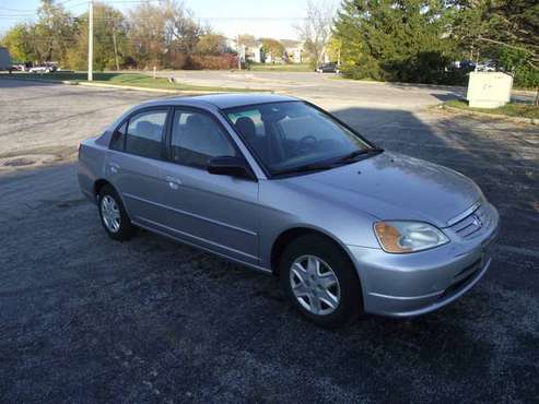 2004 Honda Civic 4 Dr By Owner - cars & trucks - by owner - vehicle... for sale in Buffalo Grove, IL
