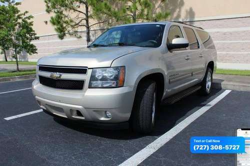 2011 CHEVROLET SUBURBAN 1500 LT - Payments As Low as $150/month for sale in Pinellas Park, FL