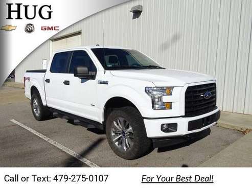 2017 Ford F150 XL pickup White - cars & trucks - by dealer - vehicle... for sale in Charleston, AR