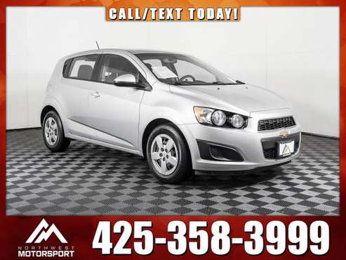 *WE DELIVER* 2016 *Chevrolet Sonic* LS FWD - cars & trucks - by... for sale in Lynnwood, WA
