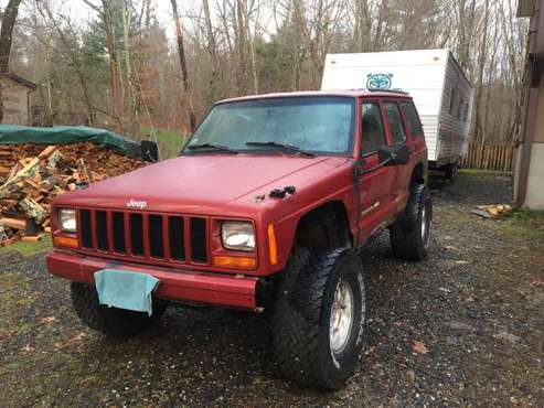 Jeep Cherokee Parts Gold Mine - cars & trucks - by owner - vehicle... for sale in Willington, CT