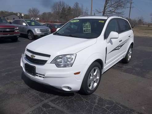 2014 CHEVY CAPTIVA LT SPORT - - by dealer - vehicle for sale in Tomah, WI