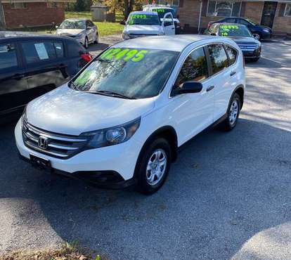 2012 Honda CRV LX - cars & trucks - by dealer - vehicle automotive... for sale in Chattanooga, TN