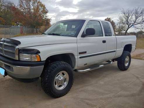 2001 Dodge Cummins 2500 4X4 155K!! - cars & trucks - by owner -... for sale in Albuquerque, NM