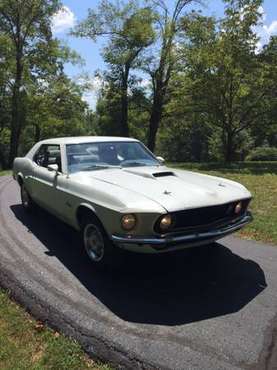 1969 MUSTANG GT for sale in Fieldale, VA