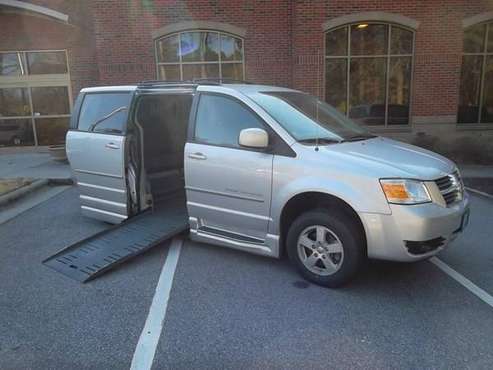 2010 Dodge Grand Caravan Wheelchair Accessible Van for sale in Greensboro, NC