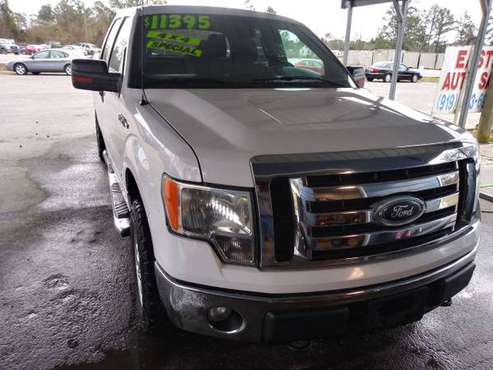 2012 FORD F150 CRW CAB XLT 4X4 - - by dealer - vehicle for sale in Jacksonville, NC