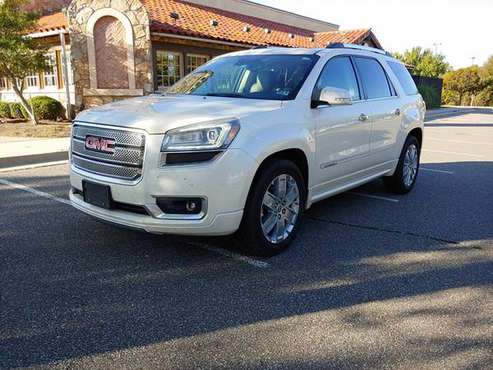 2015 GMC ACADIA DENALI 3RD ROW LEATHER! NAV! 1 OWNER! MUST SEE! for sale in Norman, TX