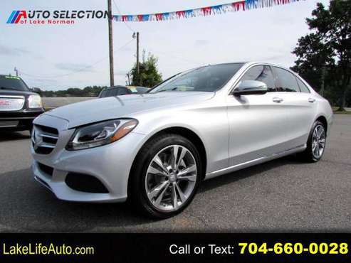 2016 Mercedes-Benz C-Class C300 4MATIC Sedan ~FINANCE EVERYONE~* -... for sale in Mooresville, NC