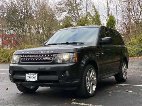 +++ Trucks Plus +++ 2012 Land Rover Range Rover Sport HSE - cars &... for sale in Seattle, WA