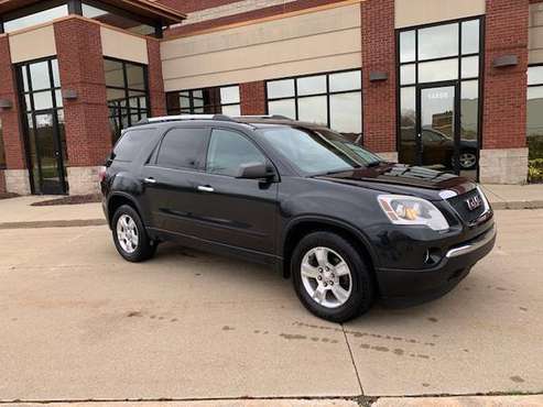 2011 GMC Acadia SL - cars & trucks - by owner - vehicle automotive... for sale in Shelby Township , MI