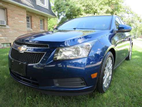 2012 CHEVROLET CRUZE ECO - cars & trucks - by dealer - vehicle... for sale in Painesville , OH
