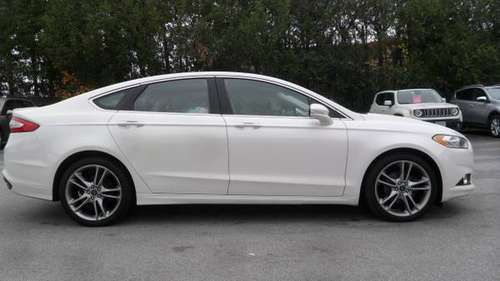 2014 FORD FUSION TITANIUM AWD - cars & trucks - by dealer - vehicle... for sale in St. Albans, VT