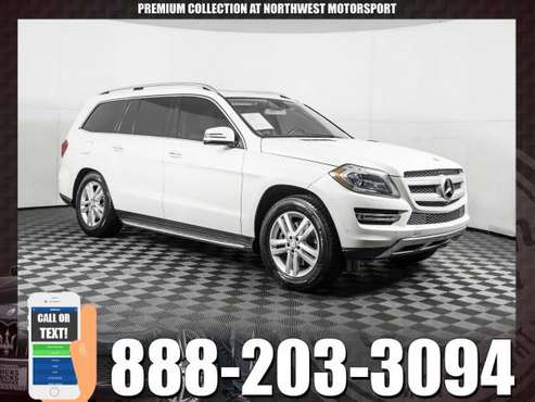 *PREMIUM* 2015 *Mercedes-Benz GL450* AWD - cars & trucks - by dealer... for sale in PUYALLUP, WA
