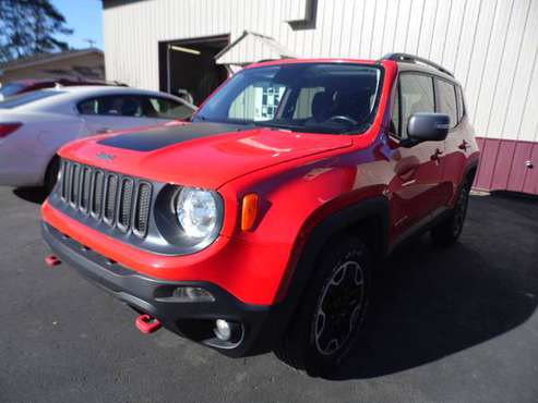 2015 Jeep Renegade Trailhawk - cars & trucks - by dealer - vehicle... for sale in Bloomer, WI