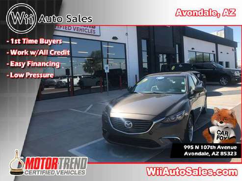 !P5841- 2016 Mazda Mazda6 i Grand Touring We work with ALL CREDIT!... for sale in Cashion, AZ