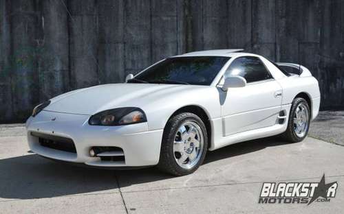 1999 Mitsubishi 3000gt, Only 78k Miles, Htd Black Leather, Sunroof for sale in West Plains, AR