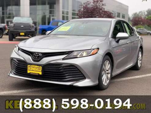 2018 Toyota Camry Celestial Silver Metallic Priced to SELL!!! for sale in Eugene, OR