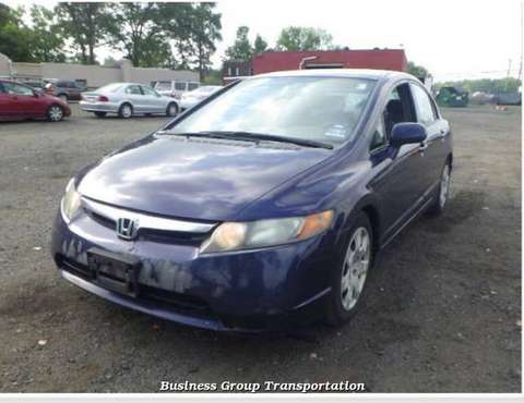 2008 Honda Civic LX - cars & trucks - by owner - vehicle automotive... for sale in Passaic, NJ