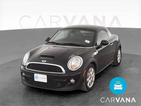 2014 MINI Coupe Cooper S Coupe 2D coupe Black - FINANCE ONLINE -... for sale in Dayton, OH