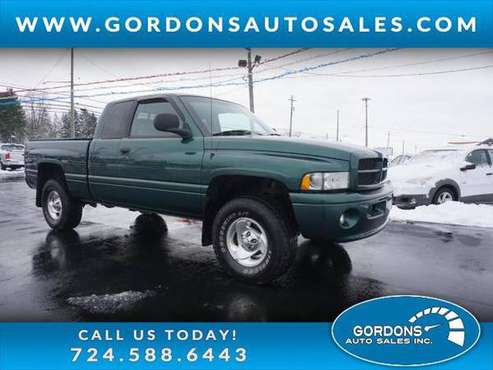 1999 Dodge Ram 1500 4dr Quad Cab 139 WB 4WD - cars & trucks - by... for sale in Greenville, PA