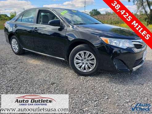 2013 Toyota Camry Le***BLUETOOTH AUDIO***LOW MILEAGE*** for sale in WEBSTER, NY