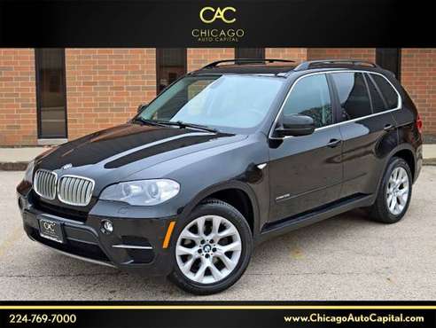 2013 BMW X5 xDrive35i AWD NAV XENONS PANO HTD-SEATS 1-OWNER BLK/BLK for sale in Elgin, IL