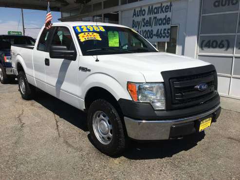 2014 Ford F-150 4WD 5.0L V-8!!! Local Trade!!! Clean Truck!!! - cars... for sale in Billings, MT