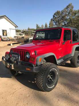 1998 Jeep Wrangler - cars & trucks - by owner - vehicle automotive... for sale in Madera, CA