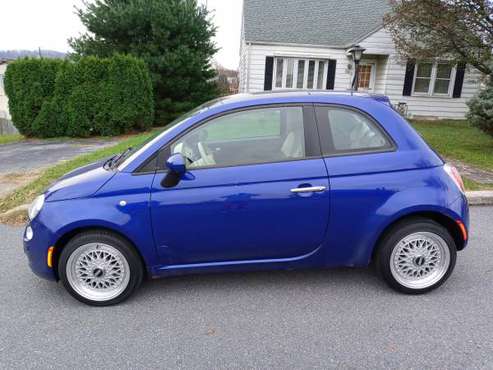 2012 Fiat 500, Sunroof, New Tires, Runs and Drives Great - cars &... for sale in reading, PA