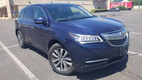 2016 Acura MDX, Clean Title, Premium Features, Japanese Luxury for sale in Port Monmouth, NJ