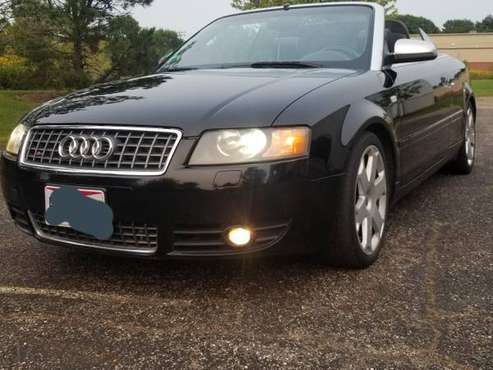 2005 Audi S4 Cabriolet or Trade - cars & trucks - by owner - vehicle... for sale in Aurora , OH