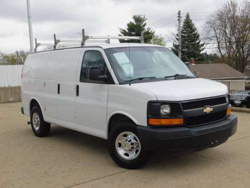 2014 Chevrolet 3/4 Express Cargo Van - - by dealer for sale in Flint, MI