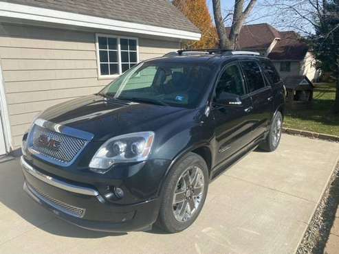 2012 GMC Acadia Denali - cars & trucks - by owner - vehicle... for sale in Flushing, MI