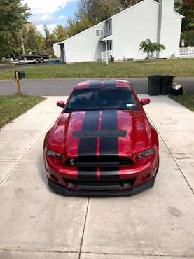 2013 Mustang Gt500 - cars & trucks - by owner - vehicle automotive... for sale in Liverpool, NY