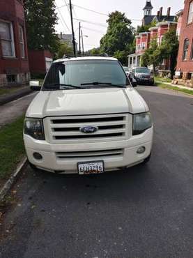 2008 Ford Expedition limited adv RSC - cars & trucks - by owner -... for sale in Cumberland, MD