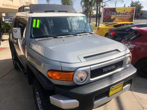 11' Toyota FJ Cruiser, 6 Cyl, 4WD, Auto, Towing Pkg, Must See! for sale in Visalia, CA