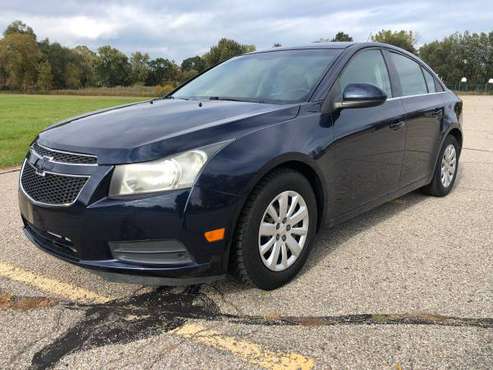 Dependable! 2011 Chevy Cruze LT! Nice! for sale in Ortonville, MI