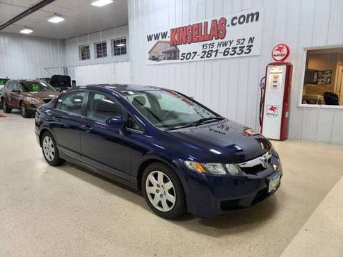 2009 HONDA CIVIC LX - cars & trucks - by dealer - vehicle automotive... for sale in Rochester, MN