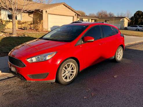 2015 Ford Focus SE - cars & trucks - by owner - vehicle automotive... for sale in Boise, ID