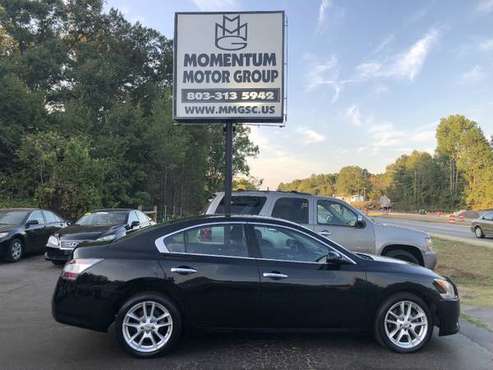 2013 Nissan Maxima 4dr Sdn 3.5 SV***$1500 down(OAC) BHPH for sale in Lancaster , SC
