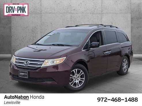 2011 Honda Odyssey EX-L SKU:BB036074 Mini-Van - cars & trucks - by... for sale in Lewisville, TX