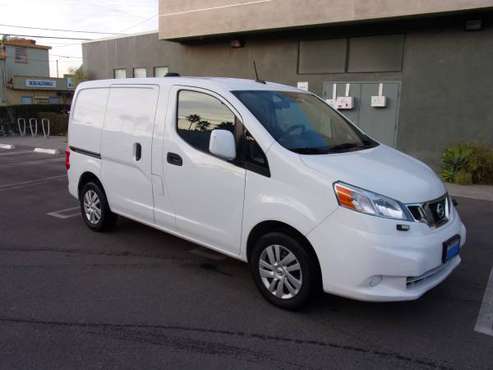 2014 Nissan NV 200 cargo van runs excellent 88K mi needs... for sale in Seal Beach, CA