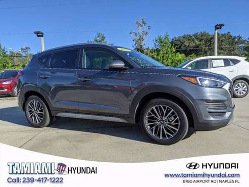 2019 Hyundai Tucson Coliseum Gray Great Deal**AVAILABLE** - cars &... for sale in Naples, FL