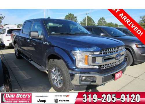 2018 Ford F 150 4WD 4D SuperCrew / Truck XLT for sale in Waterloo, IA