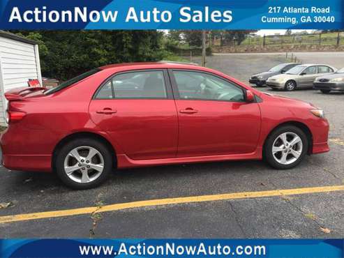 2011 Toyota Corolla 4dr Sdn Auto S - DWN PAYMENT LOW AS $500! - cars... for sale in Cumming, GA