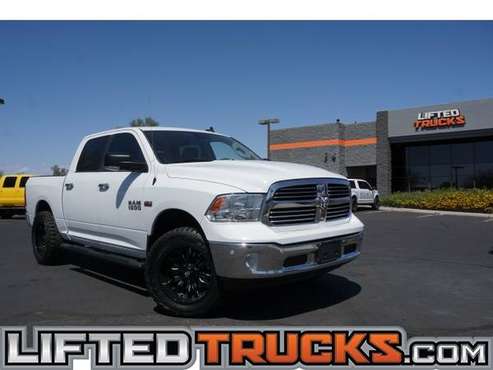 2016 Dodge Ram 1500 4WD CREW CAB 140 5 BIG H 4x4 Pass - Lifted for sale in Glendale, AZ